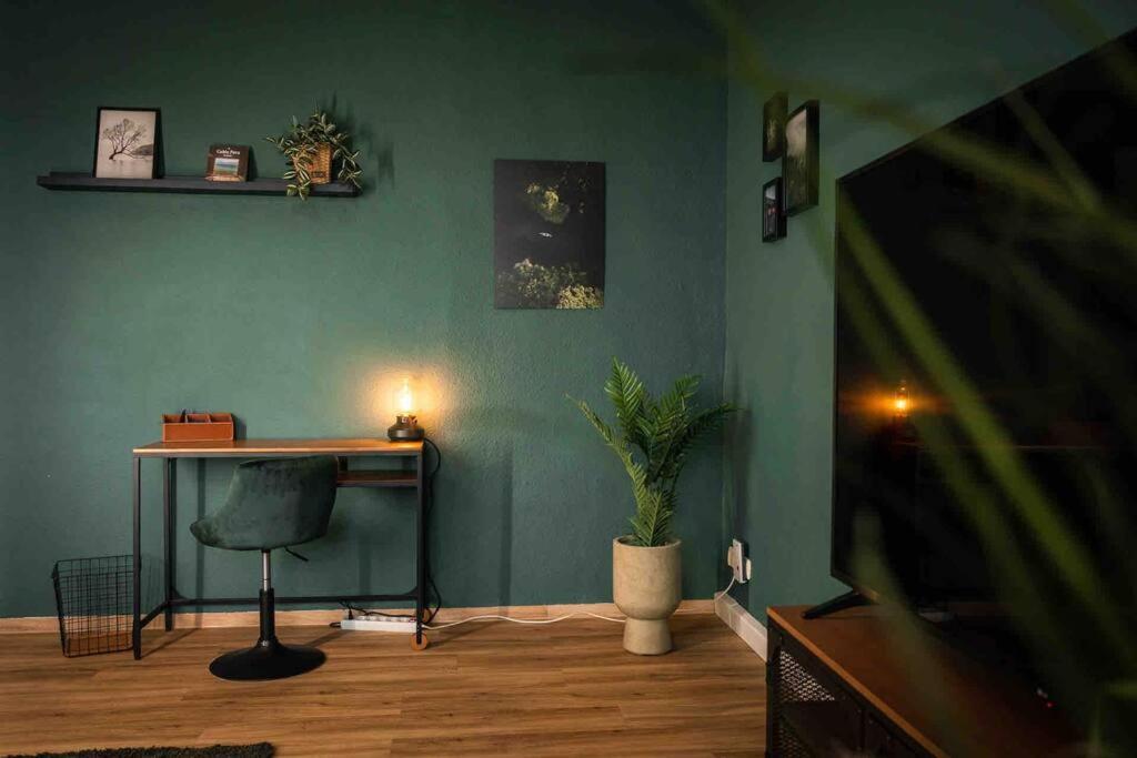 Ferienwohnung Bali Style Mit High Speed Wlan Und Gratis Parkplatz Gera Kültér fotó